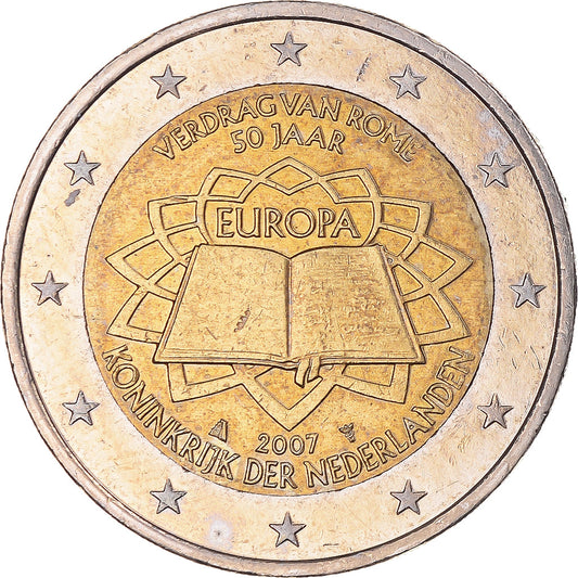 Niederlande, 
  
  2 euro, 
  
  2007