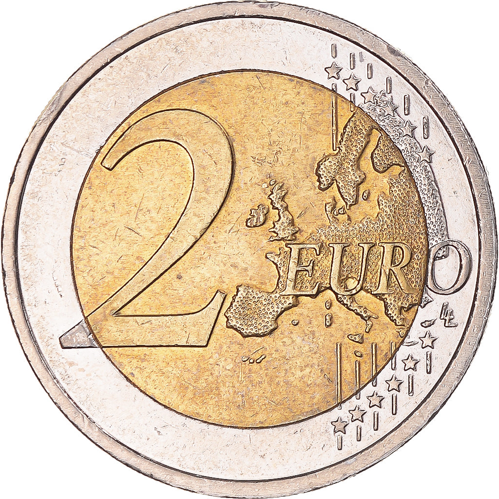 Niederlande, 
  
  2 euro, 
  
  2007