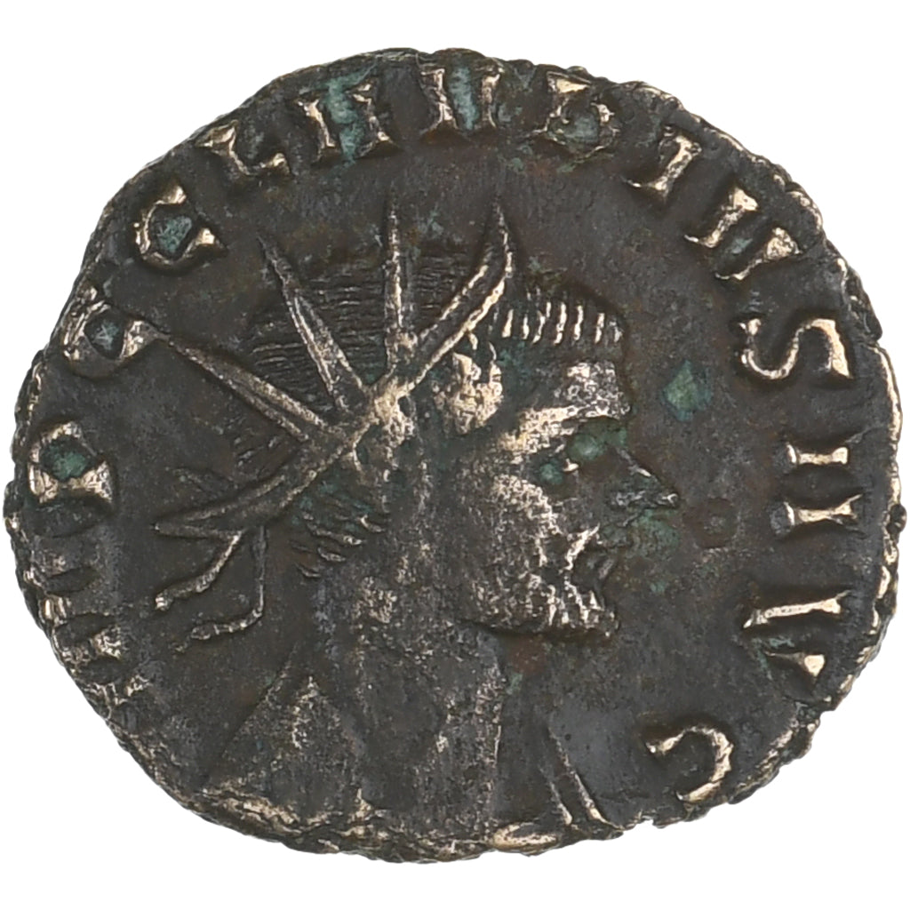 Klaudiusz II (Gotyk), 
  
  Antoninian, 
  
  268-269