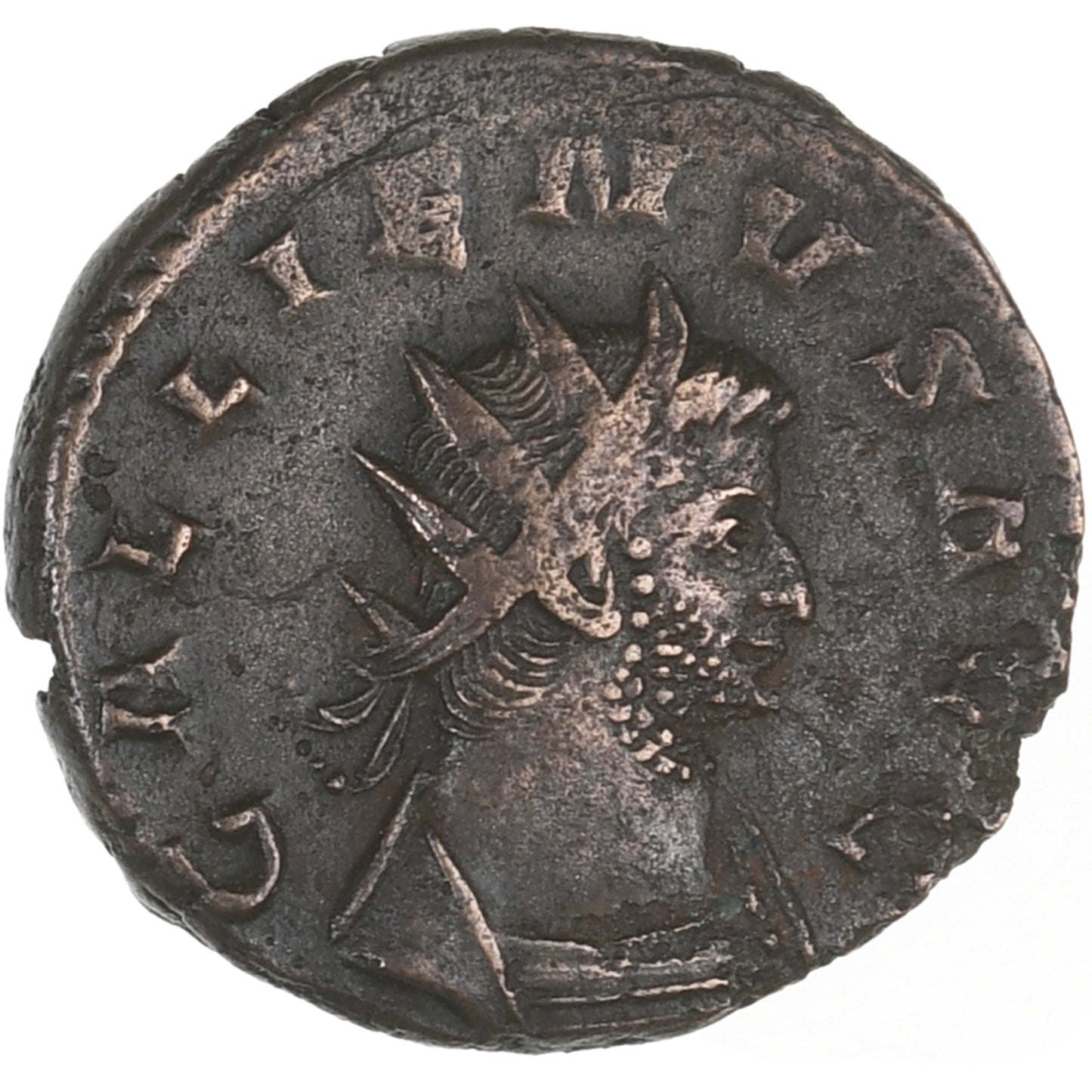 Galienus, 
  
  Antoninian, 
  
  WF(40-45)