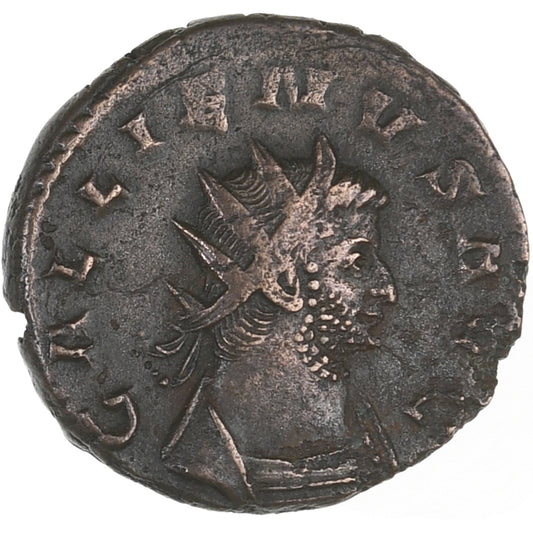 Galienus, 
  
  Antoninian, 
  
  WF(40-45)