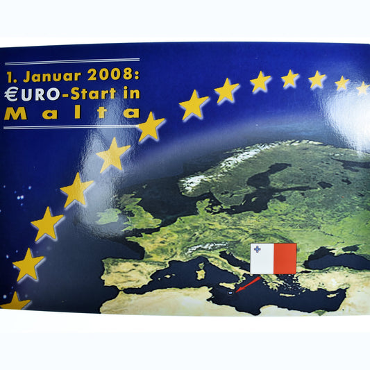 Malta, 
  
  1 cent za 2 euro, 
  
  Euro-Start na Malcie