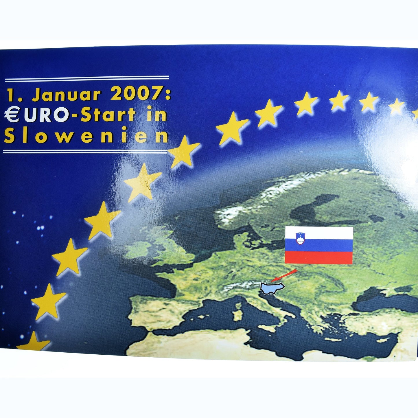 Słowenia, 
  
  1 cent za 2 euro, 
  
  Euro-Start w Słowenii