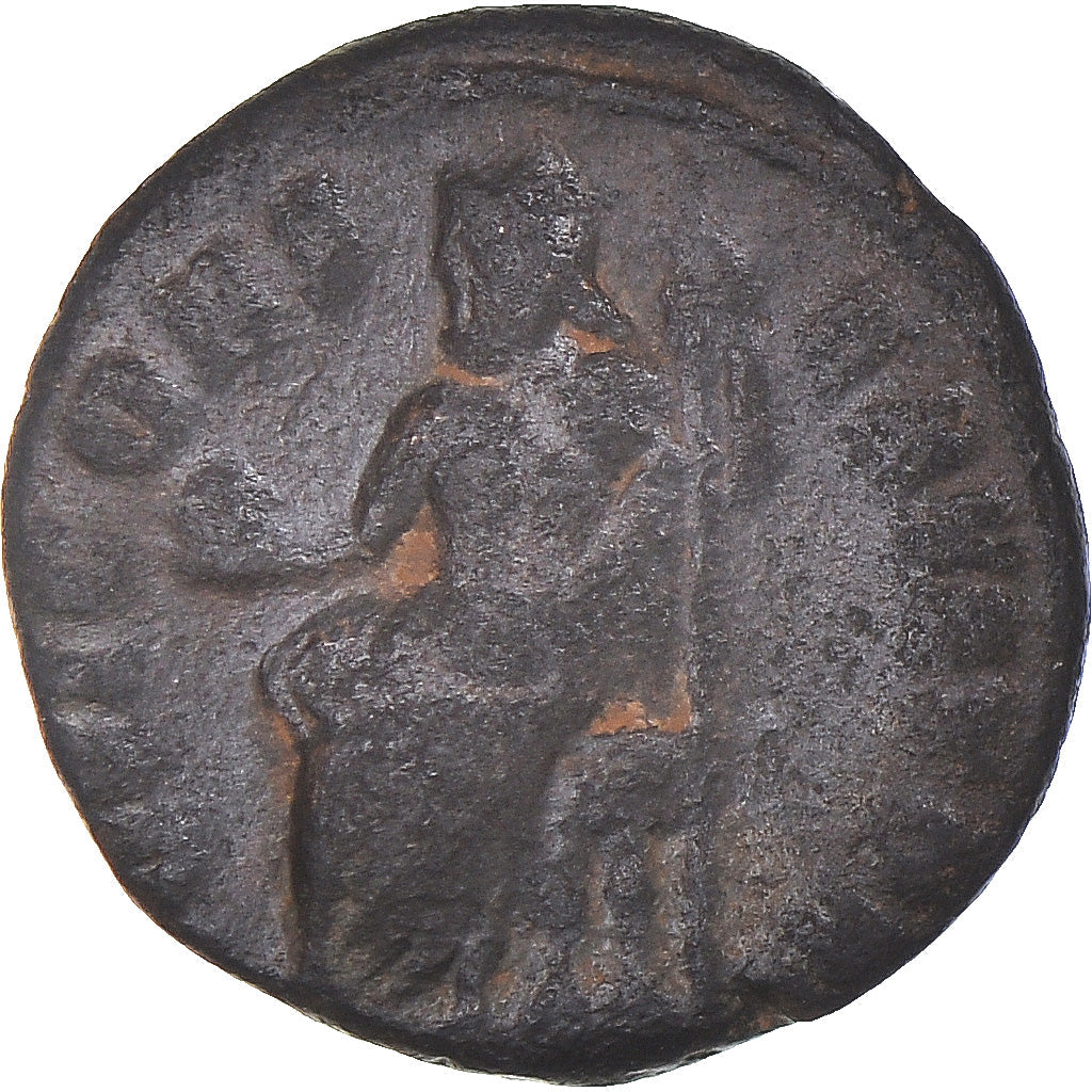 Moneta, 
  
  czasy Maksymina II, 
  
  Follis