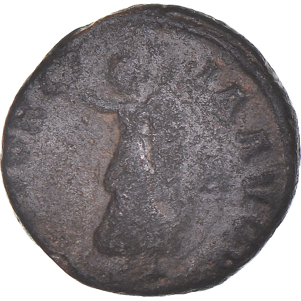 Moneta, 
  
  czasy Maksymina II, 
  
  Follis