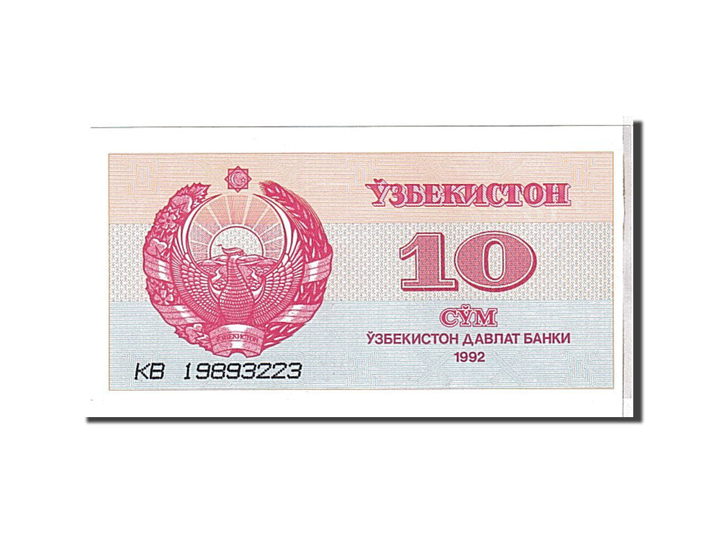 Banknot, 
  
  Uzbekistan, 
  
  10 Suma