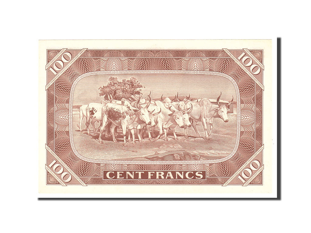 Banknot, 
  
  Mali, 
  
  100 franków