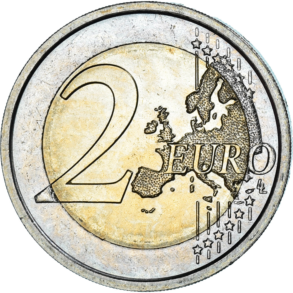 włoski, 
  
  2 euro, 
  
  2007