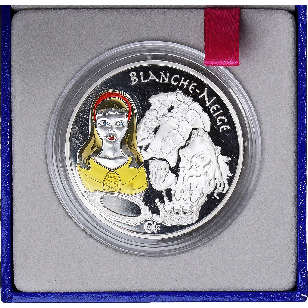 Francja, 
  
  1-1/2 Euro, 
  
  Blanche Neige