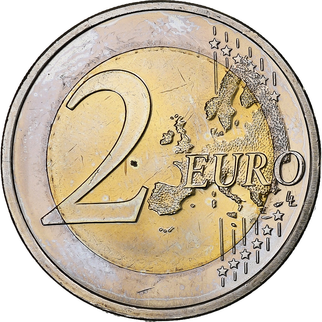 Słowenia, 
  
  2 euro, 
  
  Primoz Trubar