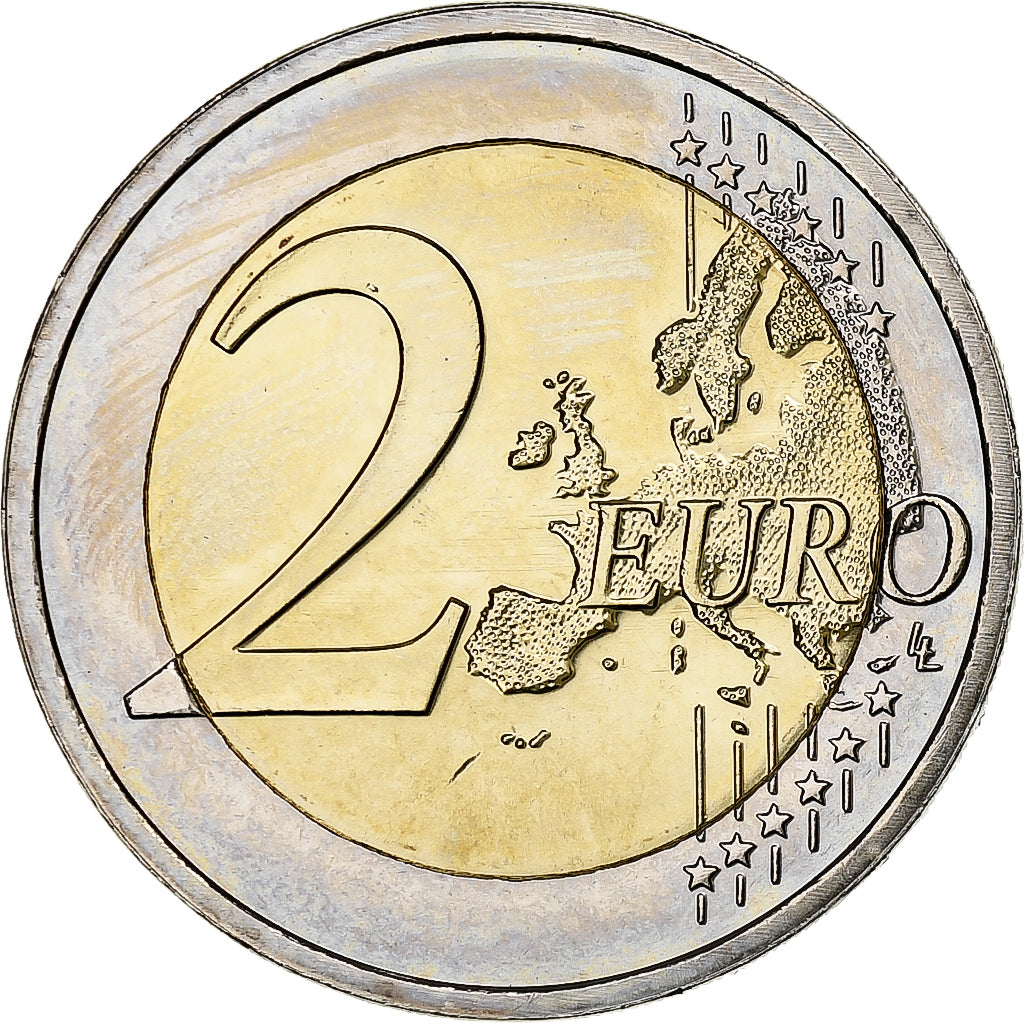 Malta, 
  
  2 euro, 
  
  10 Jahre alternatyw