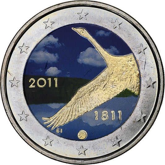 Finlandia, 
  
  2 euro, 
  
  Bank von Finlandia