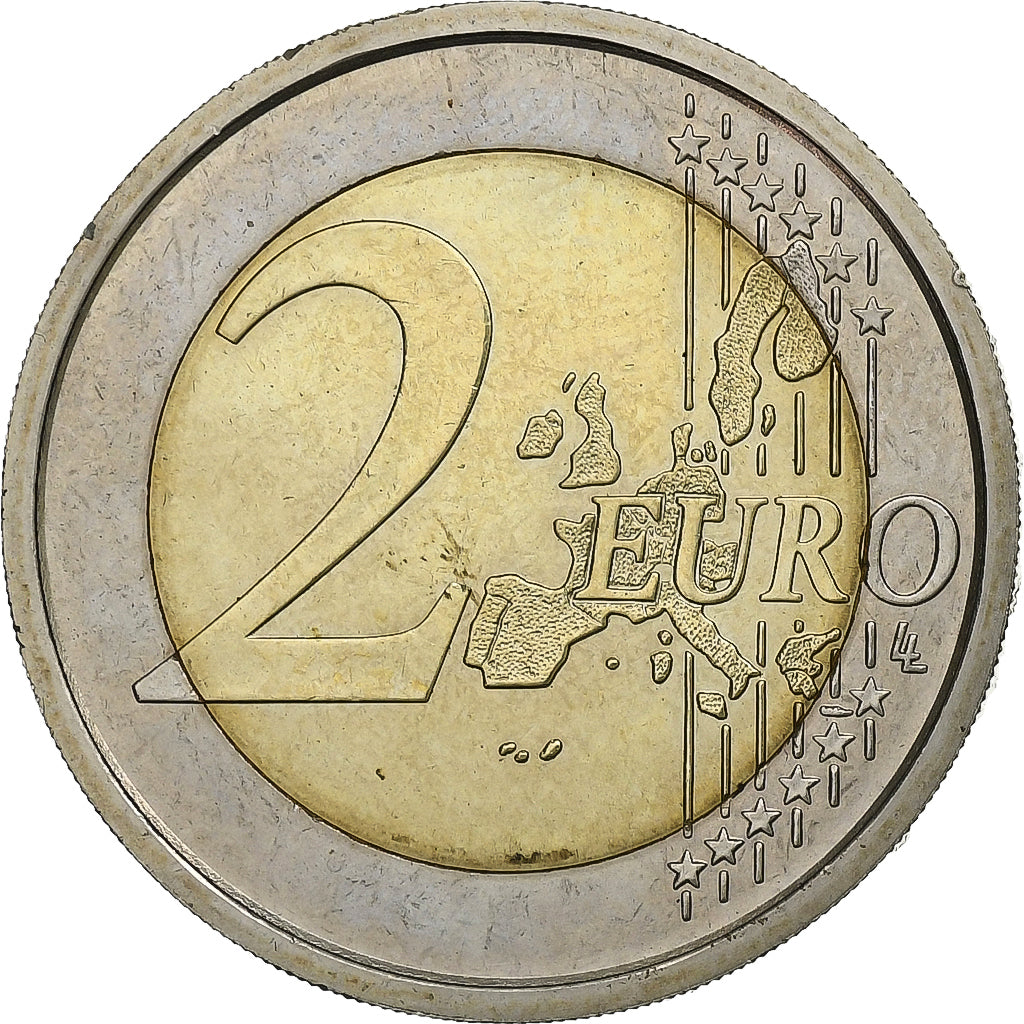 VATIKANSTADT, 
  
  Jan Paweł II., 
  
  2 euro