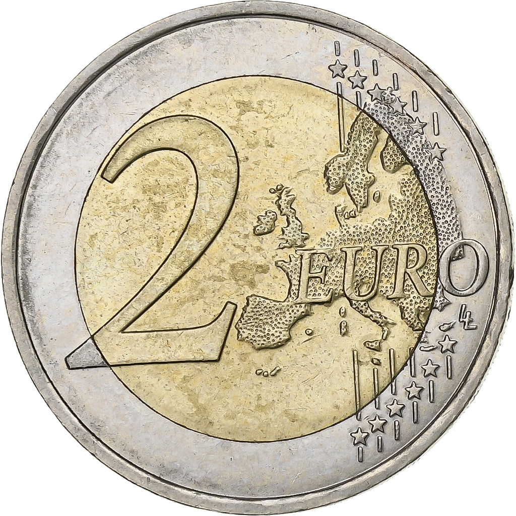 Francja, 
  
  2 euro, 
  
  70. Jahrestag des Tages