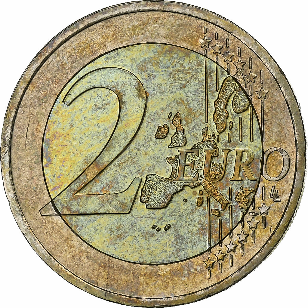 Österreich, 
  
  2 euro, 
  
  50. Jahrestag der Traité d'Etat