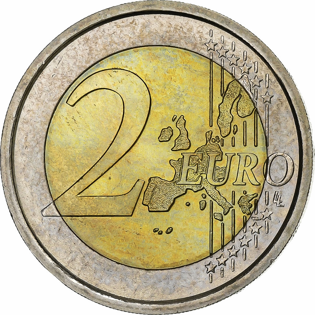 włoski, 
  
  2 euro, 
  
  2004