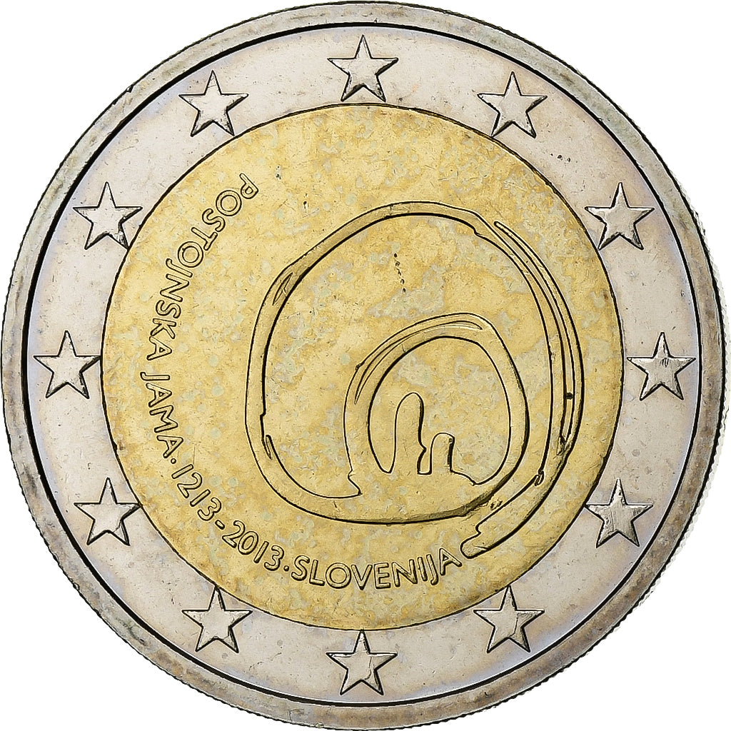 Słowenia, 
  
  2 euro, 
  
  2013