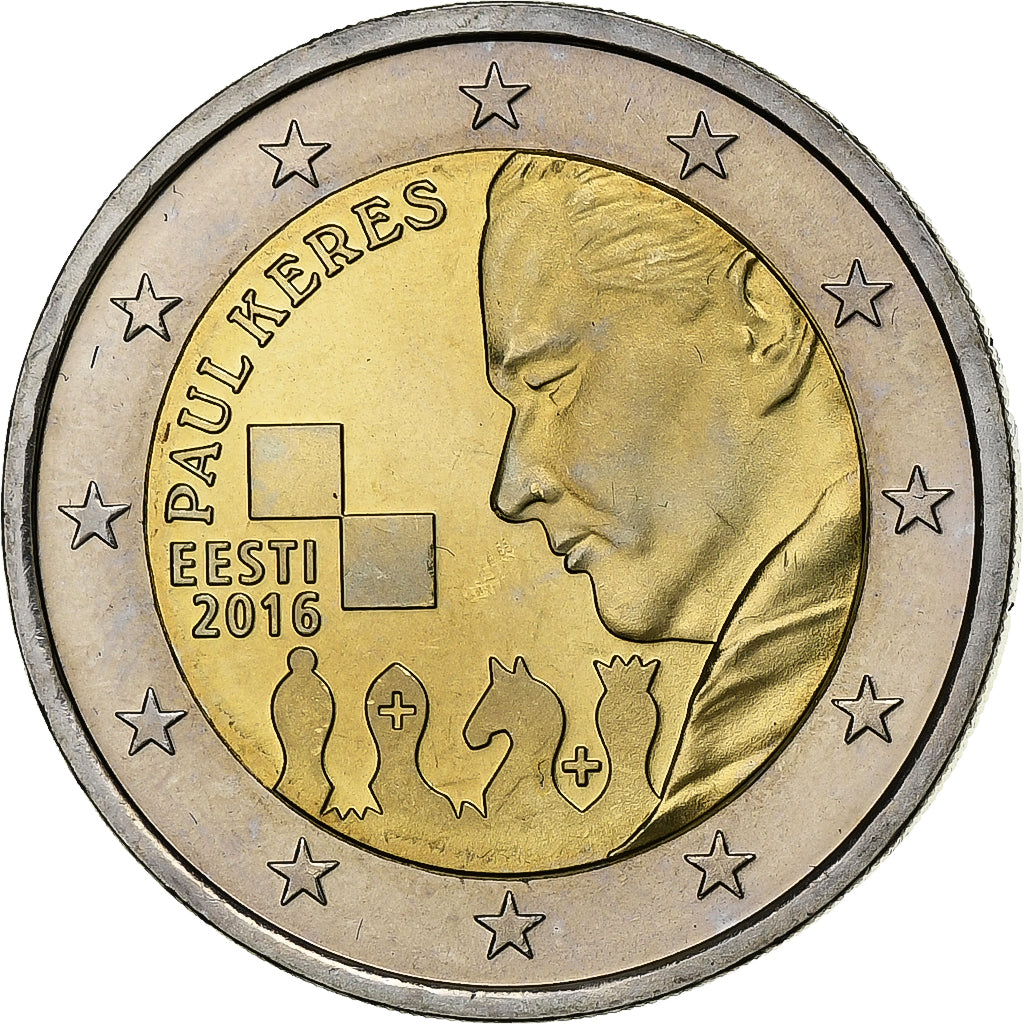 Estland, 
  
  2 euro, 
  
  2016