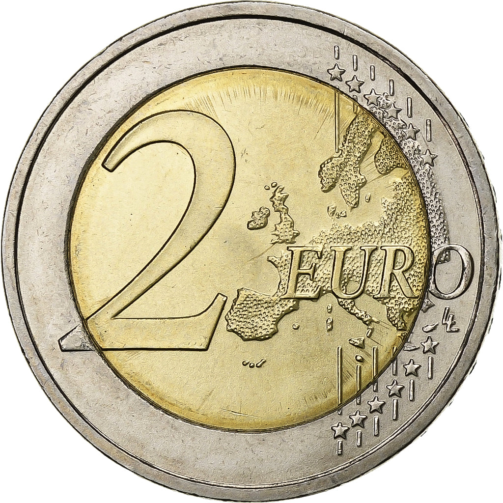 Niemcy, 
  
  Henri, 
  
  2 euro