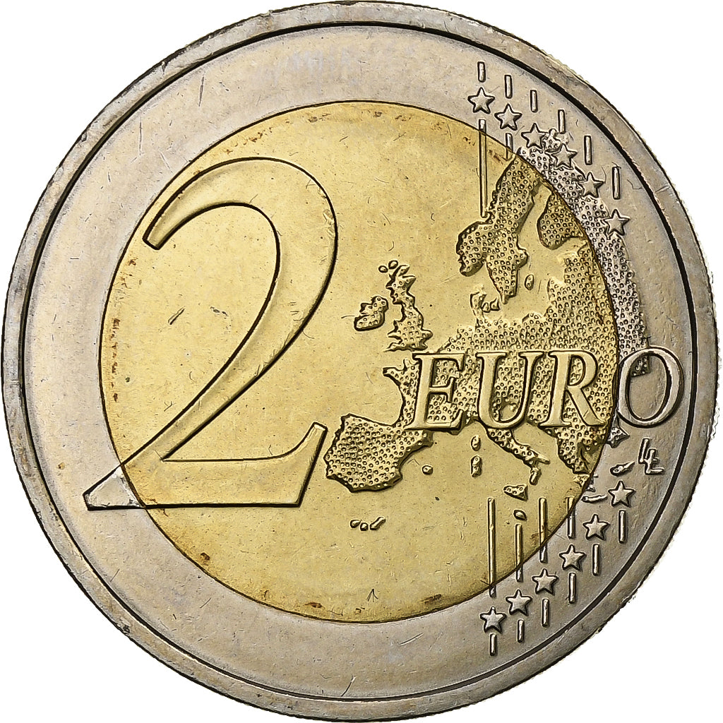 Portugalia, 
  
  2 euro, 
  
  Pont du 25 kwietnia