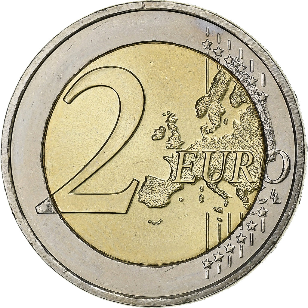 Malta, 
  
  2 euro, 
  
  2010