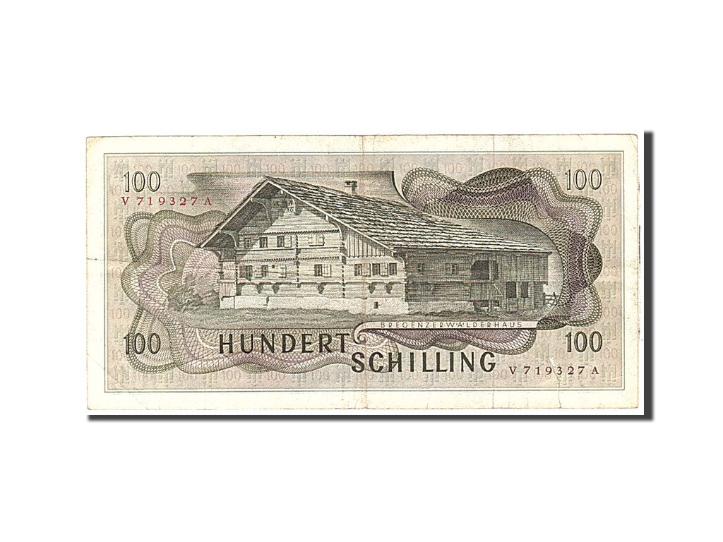 Banknot, 
  
  Austria, 
  
  100 szylingów