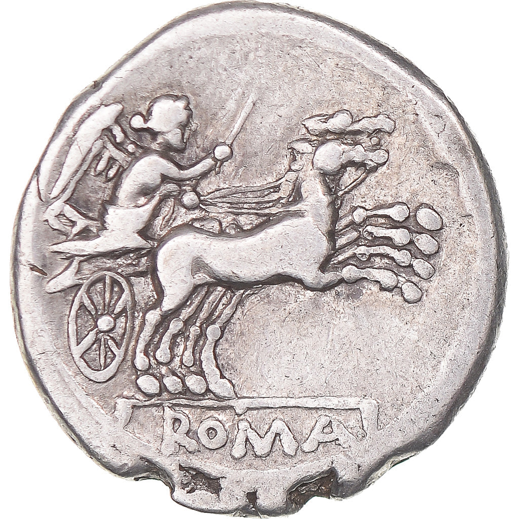 Moneta, 
  
  Denar, 
  
  157-156 p.n.e