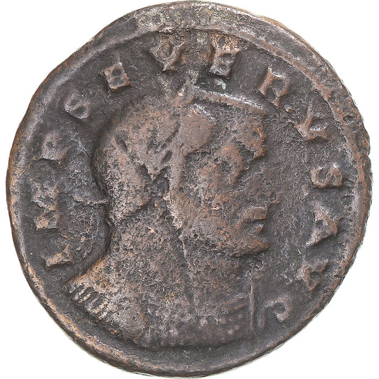 Moneta, 
  
  Sewerus II, 
  
  Æ