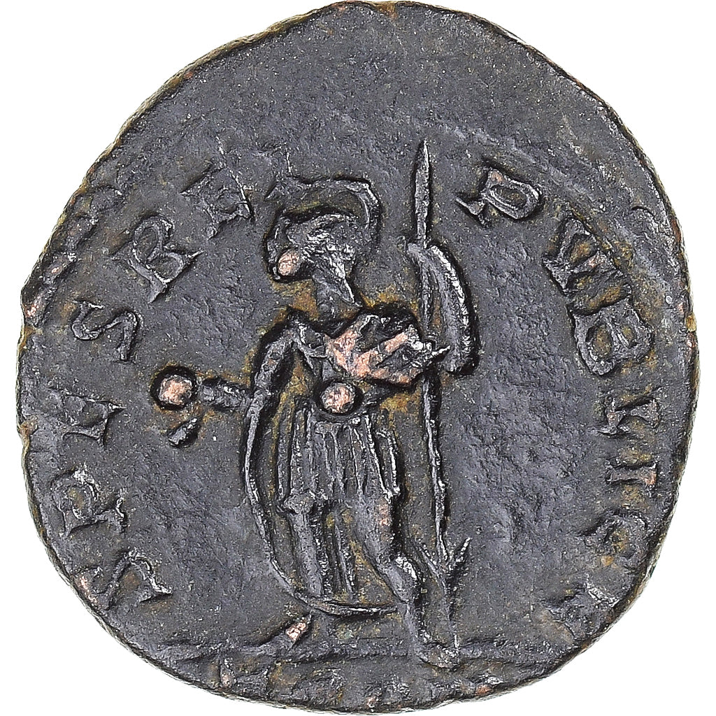 Moneta, 
  
  Julian II, 
  
  Follis