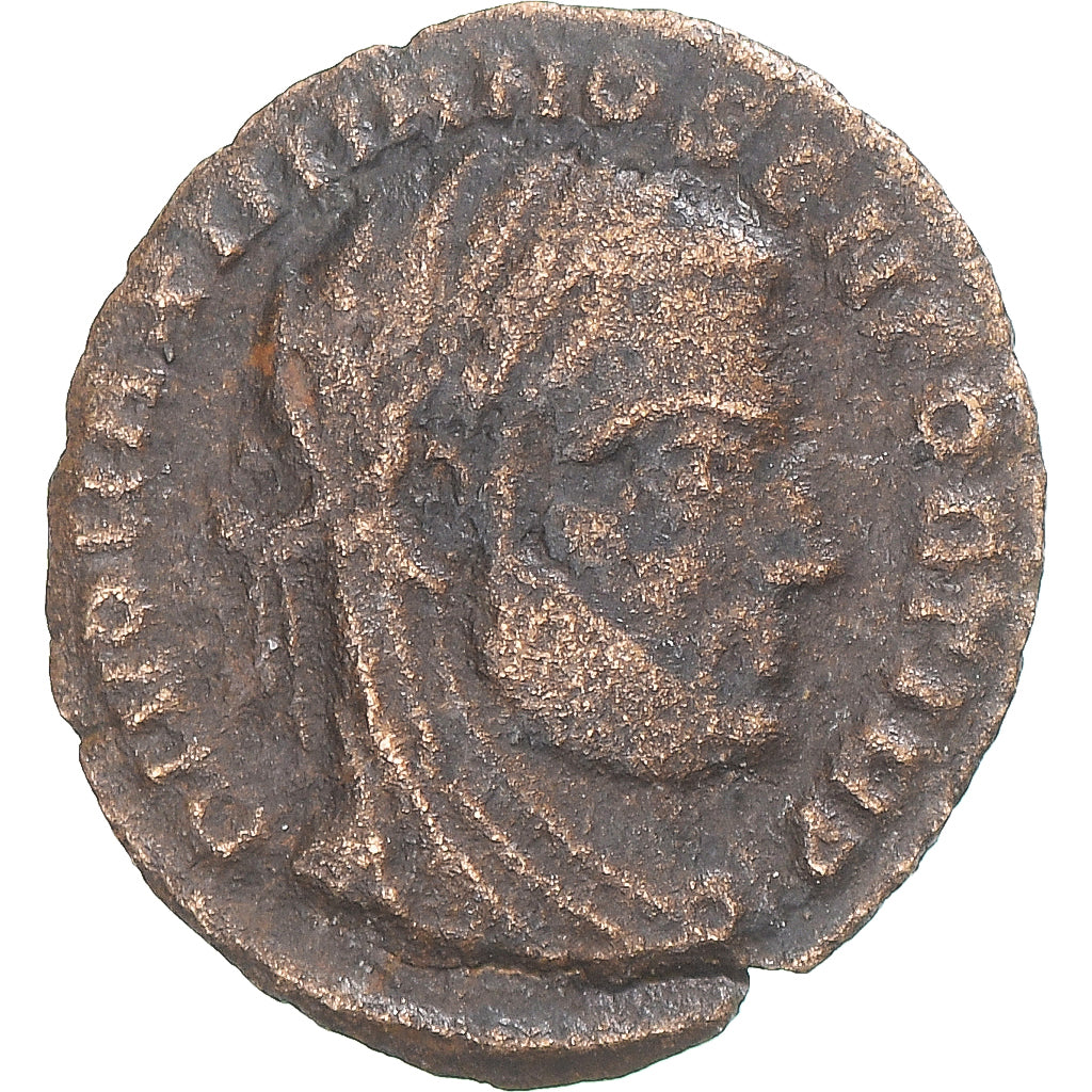 Moneta, 
  
  Divus Maximianus, 
  
  Follis