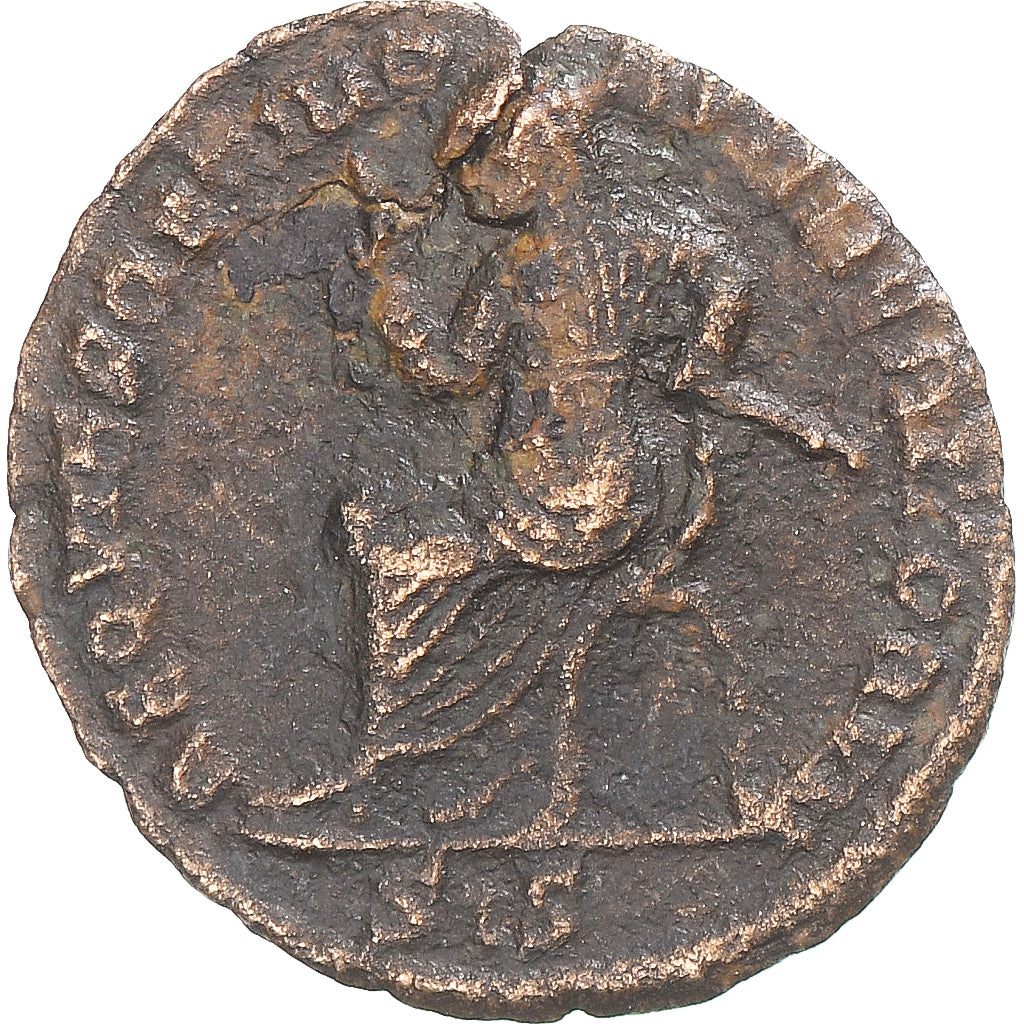 Moneta, 
  
  Divus Maximianus, 
  
  Follis