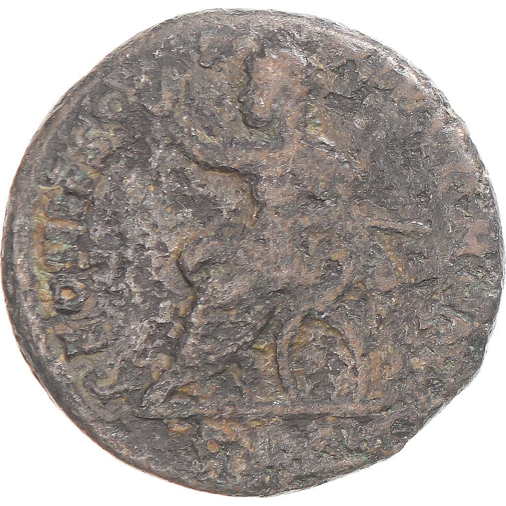 Moneta, 
  
  Divus Klaudiusz II Gothicus, 
  
  Follis