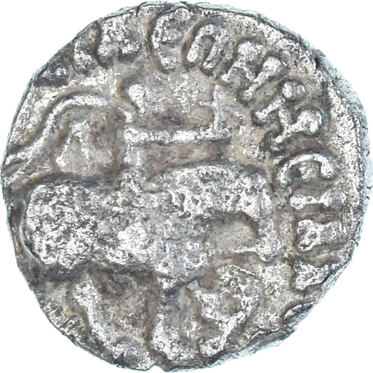 Moneta, 
  
  Azes II, 
  
  Drachma