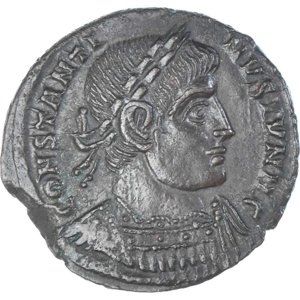 Konstantyn II, 
  
  Follis, 
  
  333-334