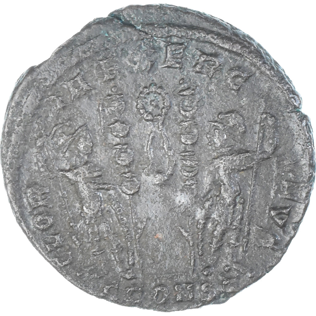 Konstantyn II, 
  
  Follis, 
  
  333-334