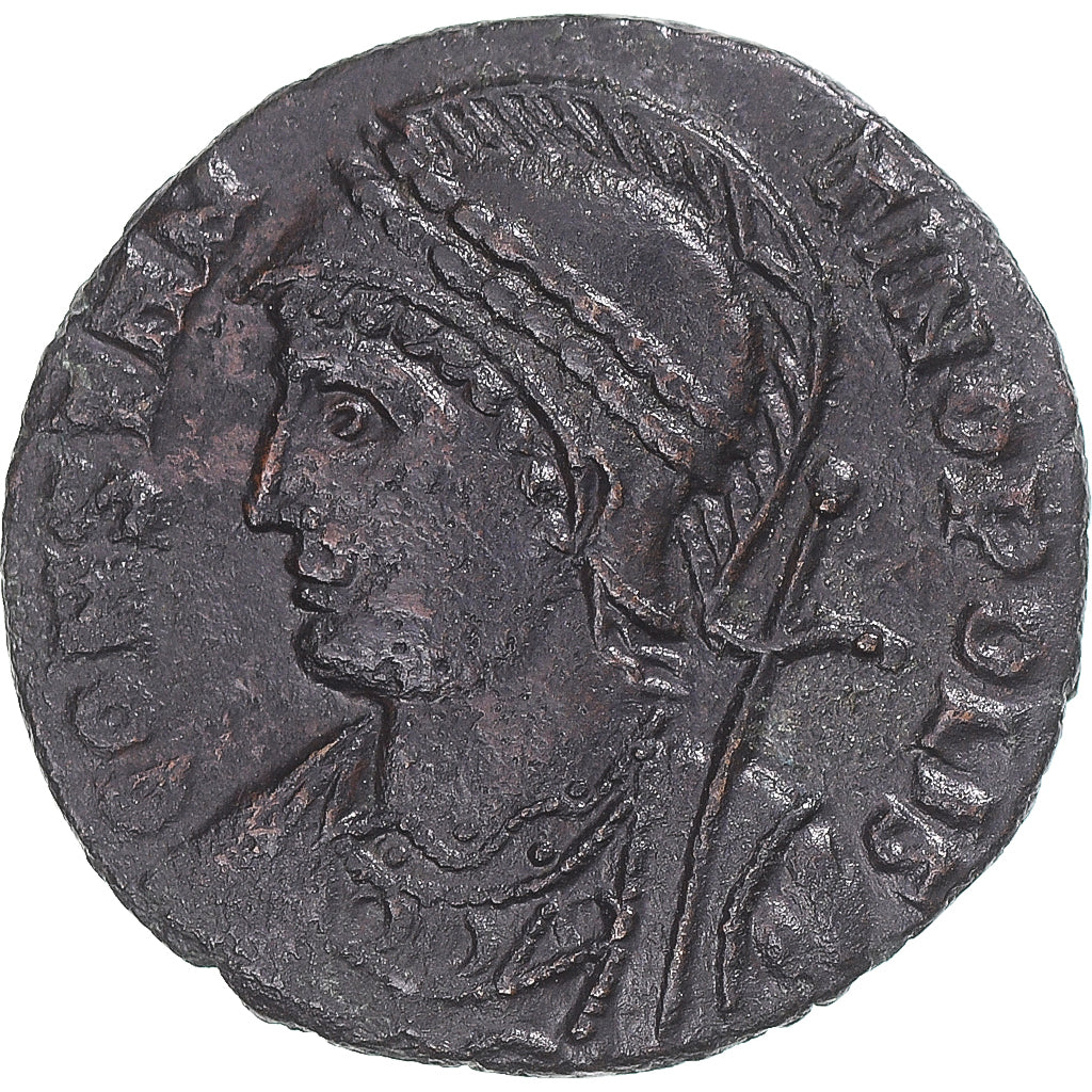 Moneta, 
  
  Konstantynopolis, 
  
  Follis