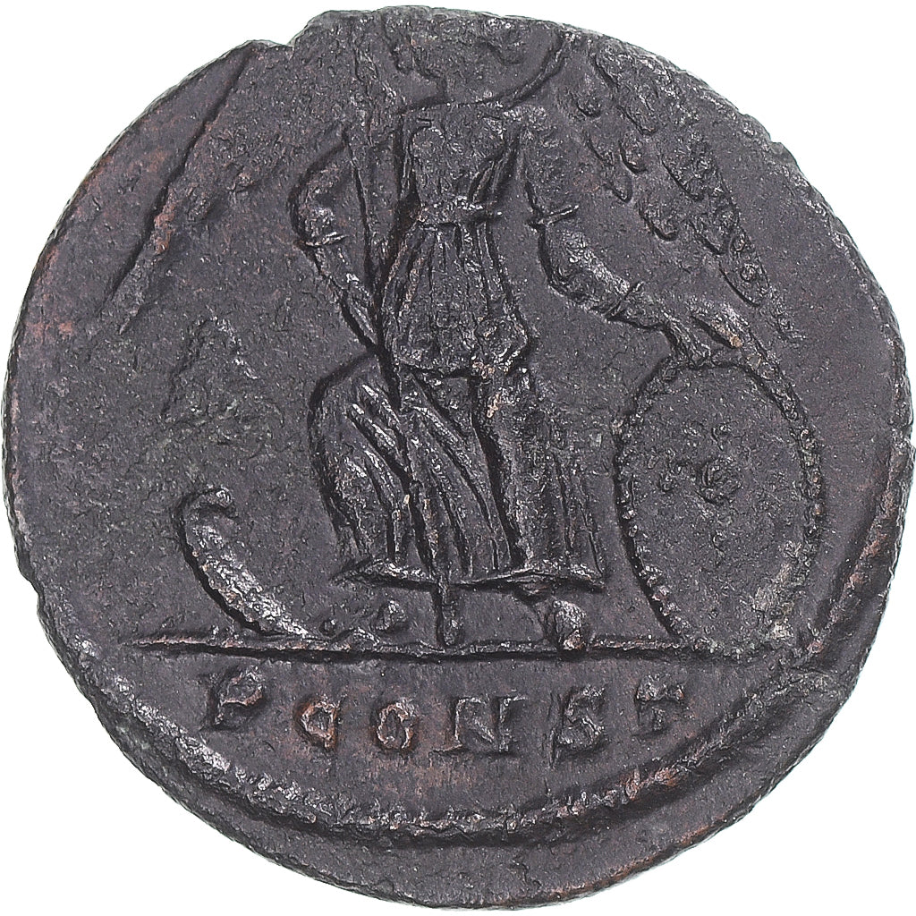 Moneta, 
  
  Konstantynopolis, 
  
  Follis