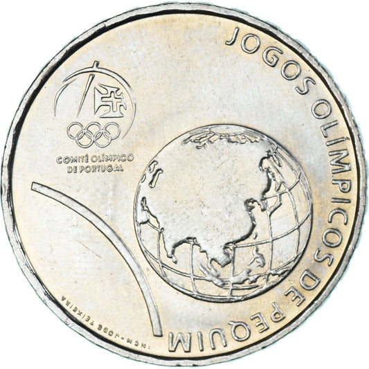 Portugalia, 
  
  Olimpia, 
  
  2 1/2 euro