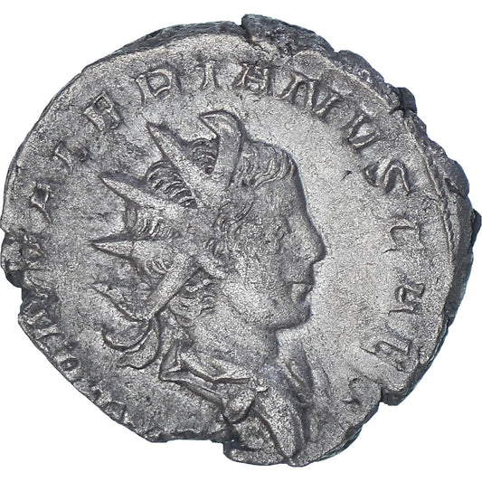 Walerian II, 
  
  Antoninian, 
  
  258