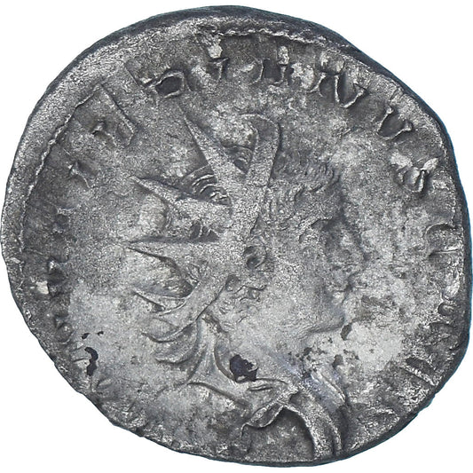 Walerian II, 
  
  Antoninian, 
  
  256