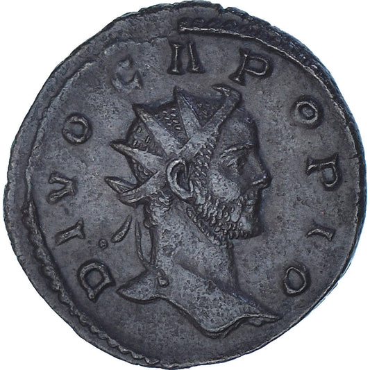 Moneta, 
  
  Divus Carus, 
  
  Aurelian