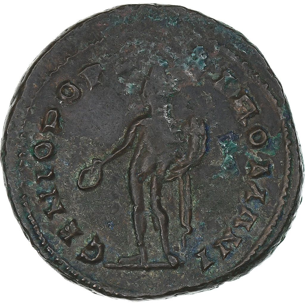 Sewerus II, 
  
  Follis, 
  
  305-307 ne