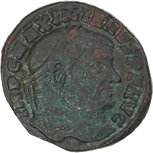 Maksymian, 
  
  Follis, 
  
  307