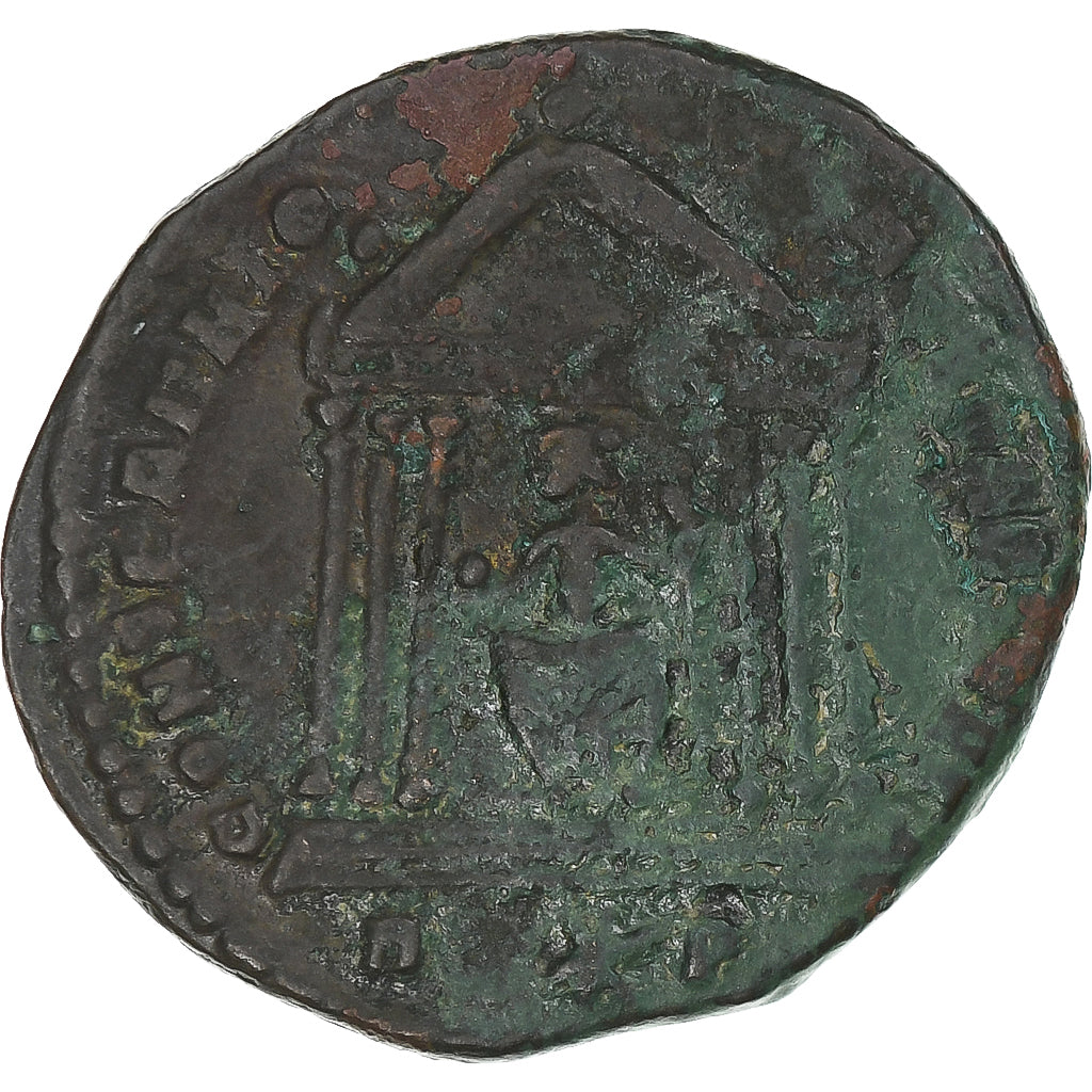 Maksymian, 
  
  Follis, 
  
  307