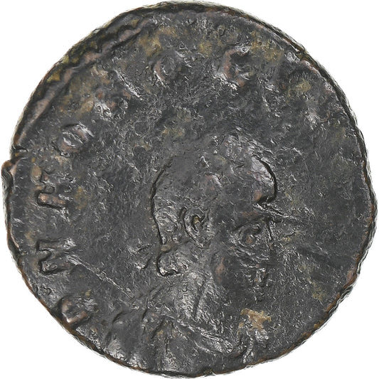 Honoriusz, 
  
  Follis, 
  
  392-395