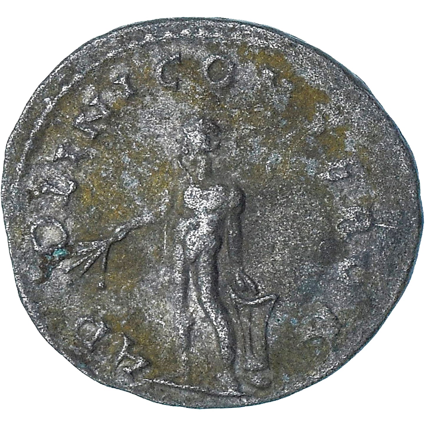 Walerian I, 
  
  Antoninian, 
  
  253-254