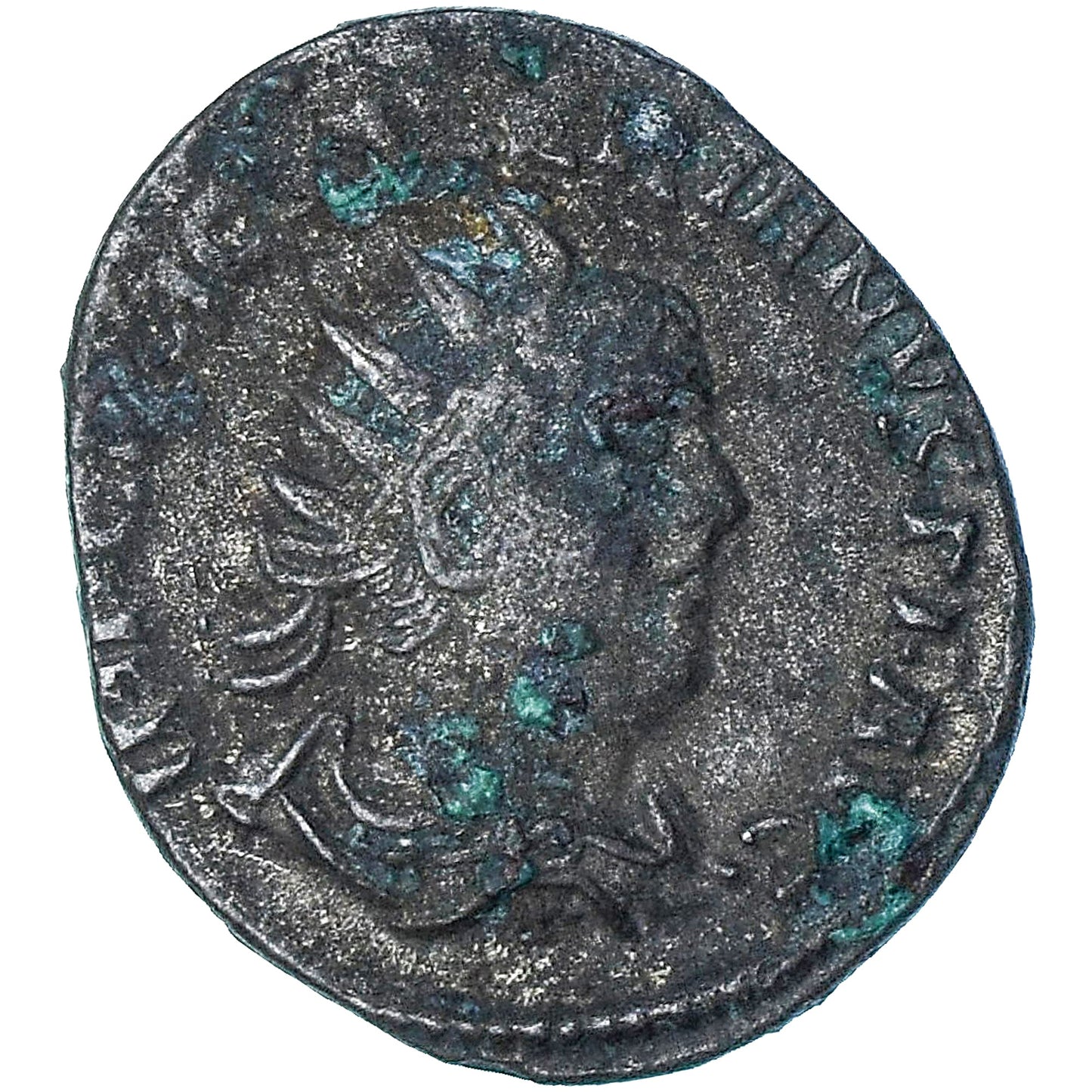 Walerian I, 
  
  Antoninian, 
  
  256