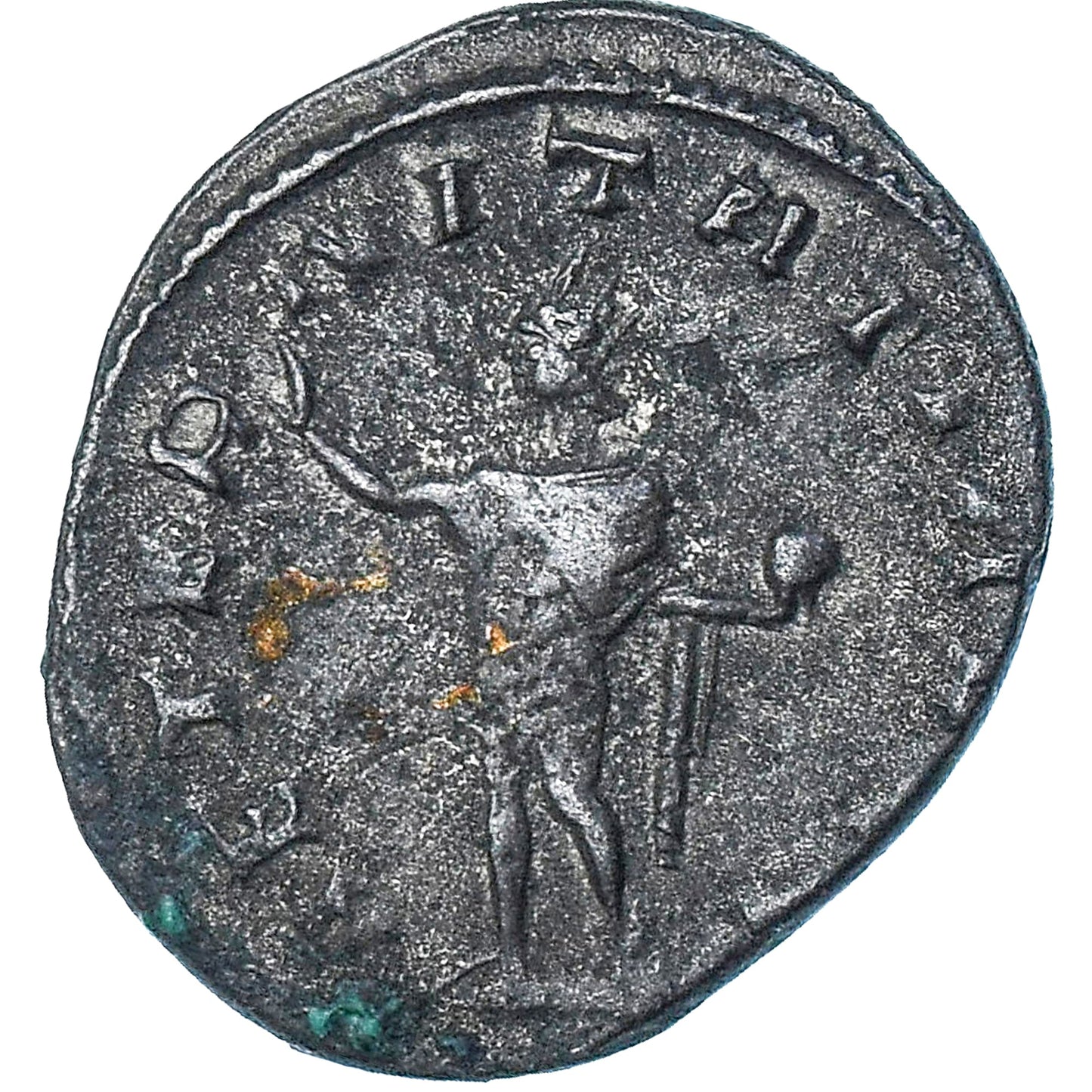 Walerian I, 
  
  Antoninian, 
  
  256