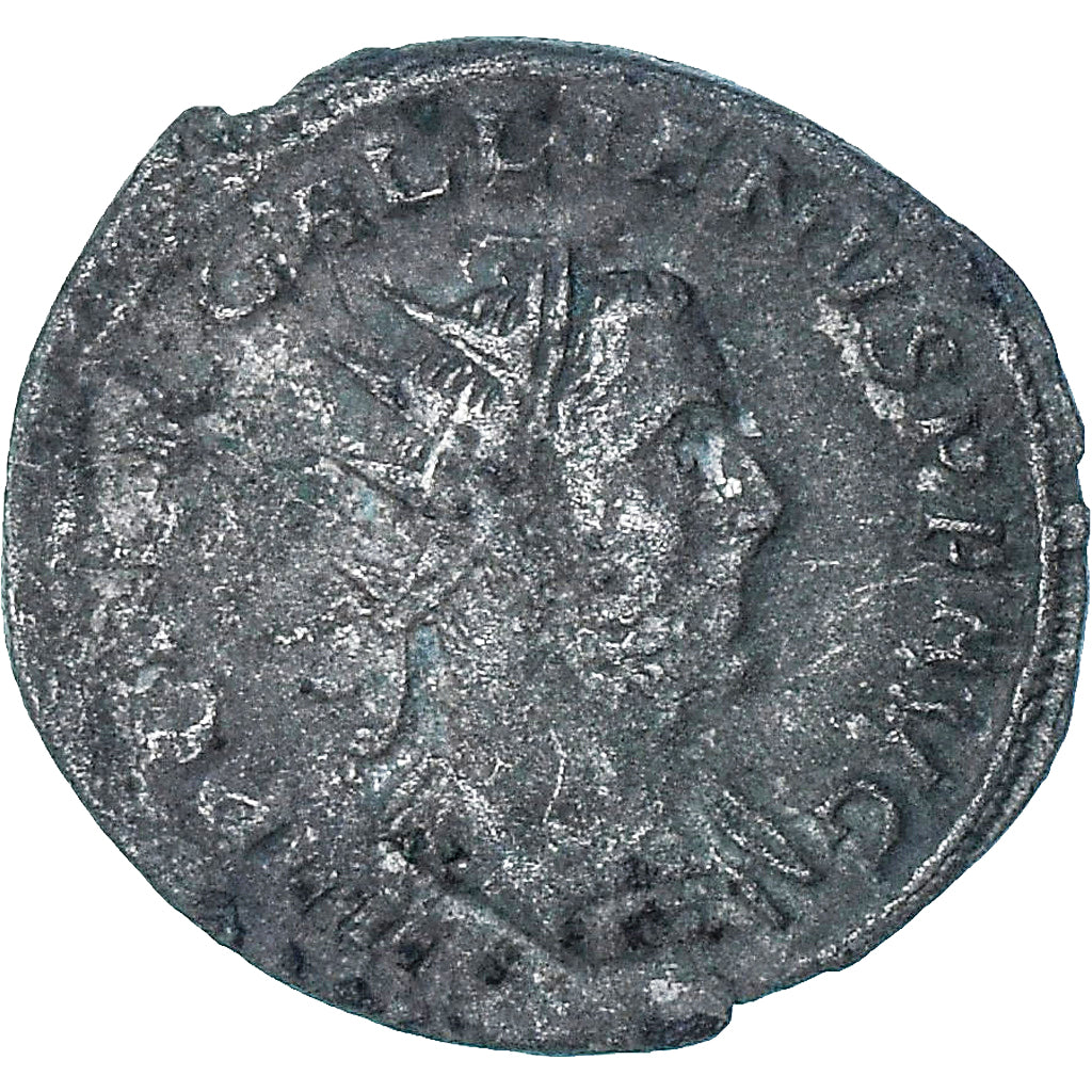 Galienus, 
  
  Antoninian, 
  
  256-257