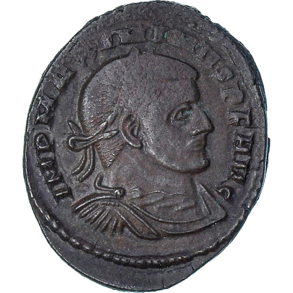 Maksymin II, 
  
  Follis, 
  
  310-313